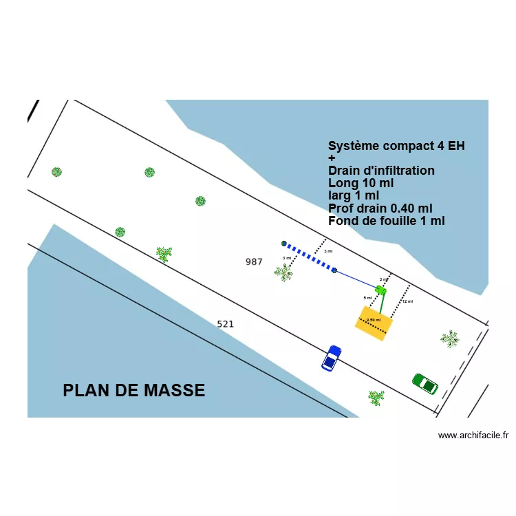 Fabre. Plan de Fabre. Plan de