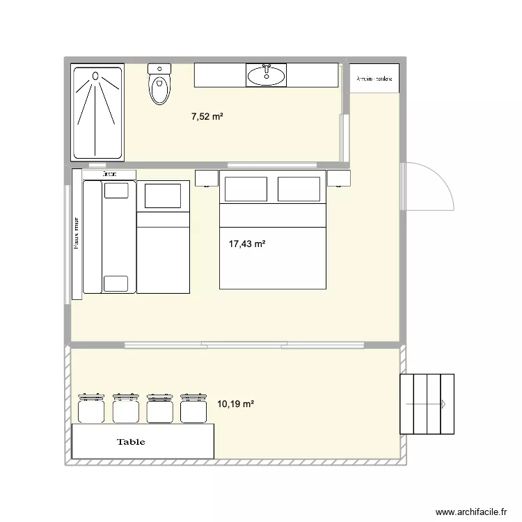 Tikehau FARE DES ILES. Plan de 