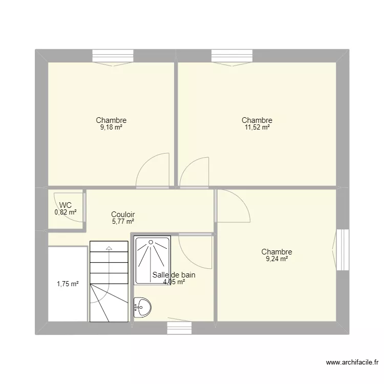 ALBERTINI PROJET. Plan de 