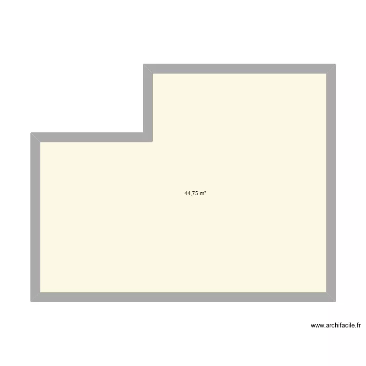 APPRT. Plan de 1 et 45 m² APPRT. Plan de 1 et 45 m²