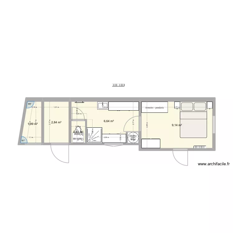 Annexes Cucq - FUTUR. Plan de 5 et 21 m² Annexes Cucq - FUTUR. Plan de 5 et 21 m²