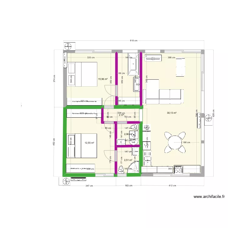 DEVOIS LOT B  16 MAI. Plan de 
