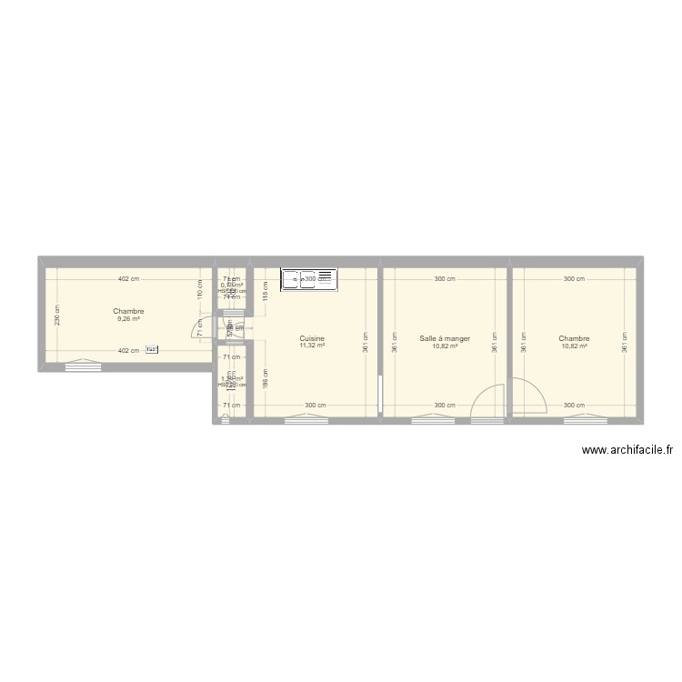 bobigny Change 3.. Plan de 0 pièce et 0 m2
