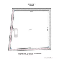  B&acirc;timent 1 comble akim