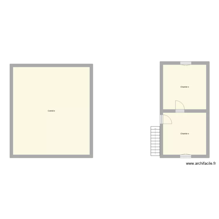 3 ème cruseille .ArchiFacile. Plan de 3 ème cruseille .ArchiFacile. Plan de