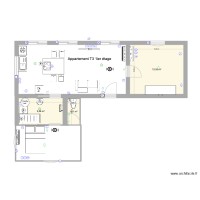 T3 1ier &eacute;tage Courbin