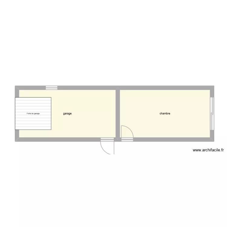 plan actuel. Plan de 2 et 40 m² plan actuel. Plan de 2 et 40 m²