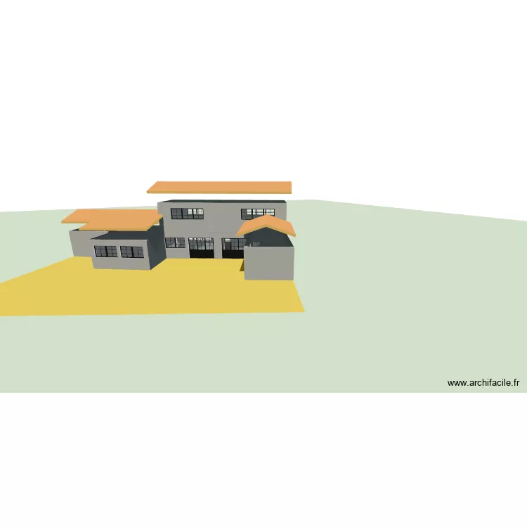 plan maison A. Plan de 11 et 126 m² plan maison A. Plan de 11 et 126 m²