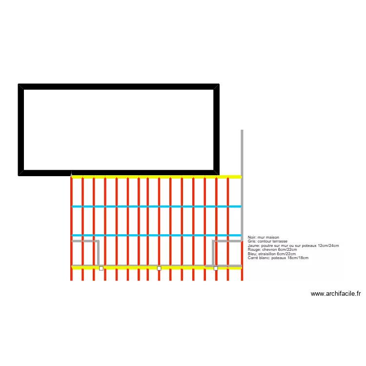 favier. Plan de 53  et 66 m²