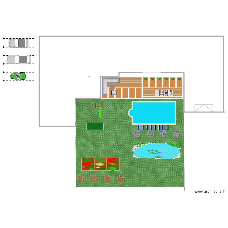 chachou plan. Plan de 0 pièce et 0 m2