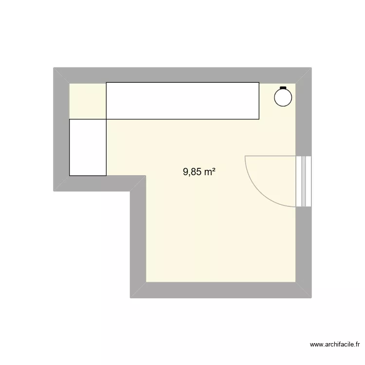 zone tech. Plan de zone tech. Plan de