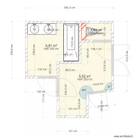Salle de bain avir&eacute; projet 