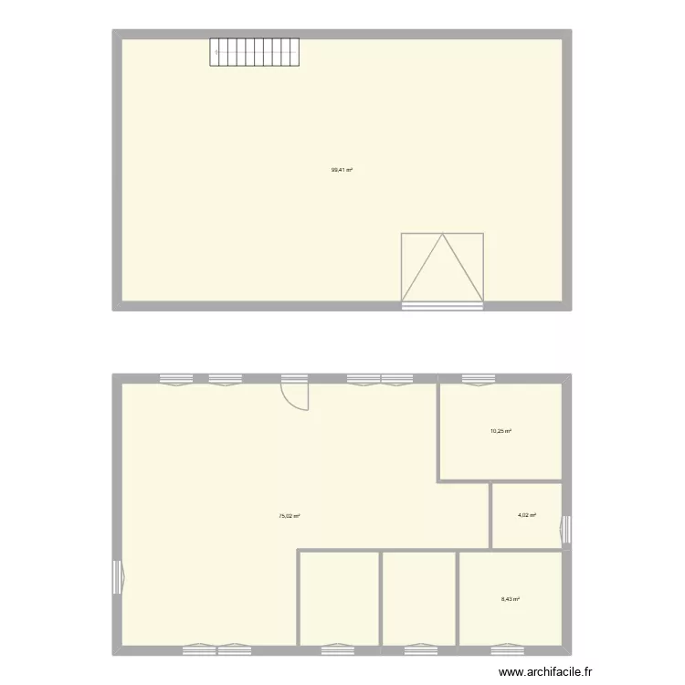 Maison. Plan de 5 Pièces et 197 m² Maison. Plan de 5 Pièces et 197 m²