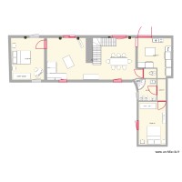 plan brut courte cavée 5 EME VERSION