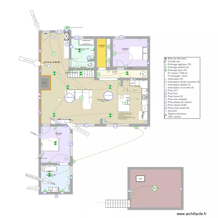 art'yss cenon V2.1. Plan de 