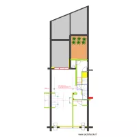 BAUCQ 77 3e étage - Luminaires zone cuisine