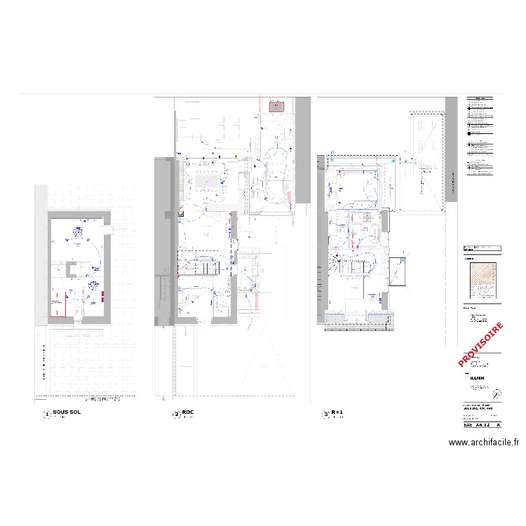 HAMM. Plan de 0 pièce et 0 m2