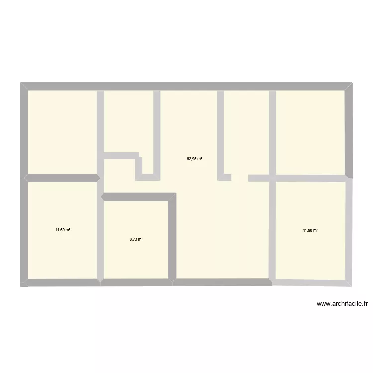 départ. Plan de 4 et 95 m² départ. Plan de 4 et 95 m²