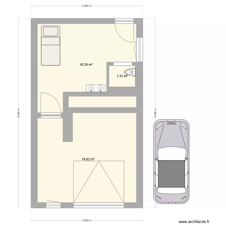 ARS SUR MOSELLE 05-08 (pour Julien). Plan de 3 et 40 m² ARS SUR MOSELLE 05-08 (pour Julien). Plan de 3 et 40 m²