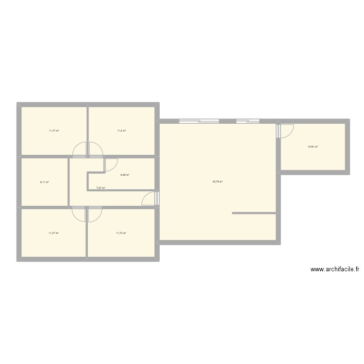plan3 R. Plan de 0 pièce et 0 m2