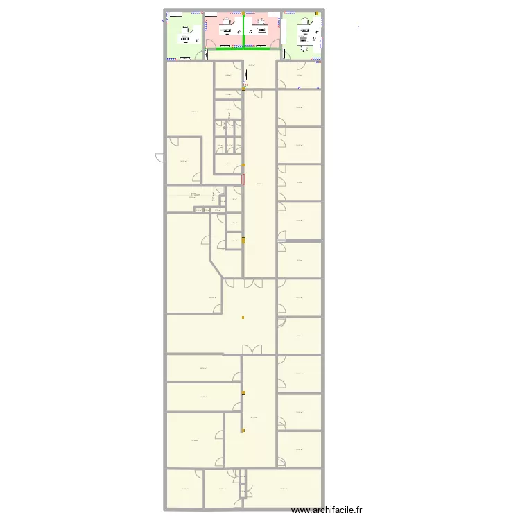 DR Etage Bat A V7d. Plan de 