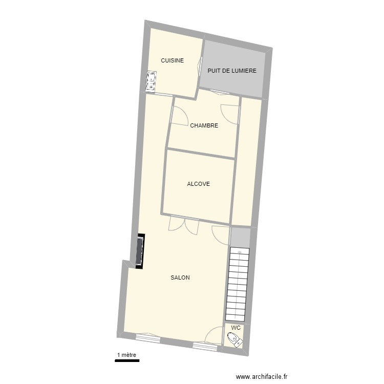 LLUCIA 6 R+1. Plan de 0 pièce et 0 m2