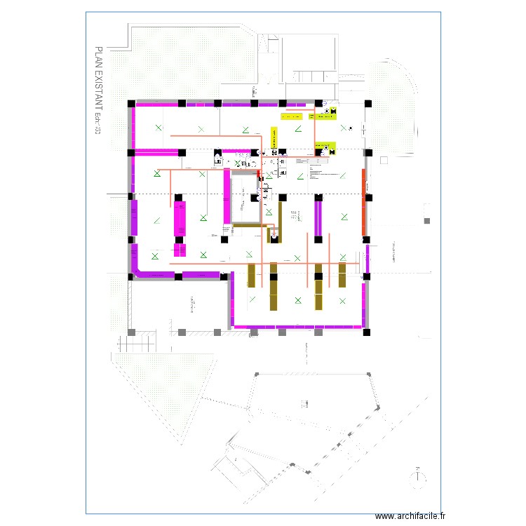 Plan Electrique V2. Plan de 0 pièce et 0 m2