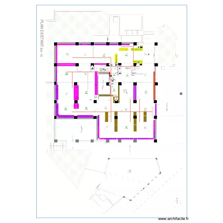 Plan Electrique V2. Plan de 