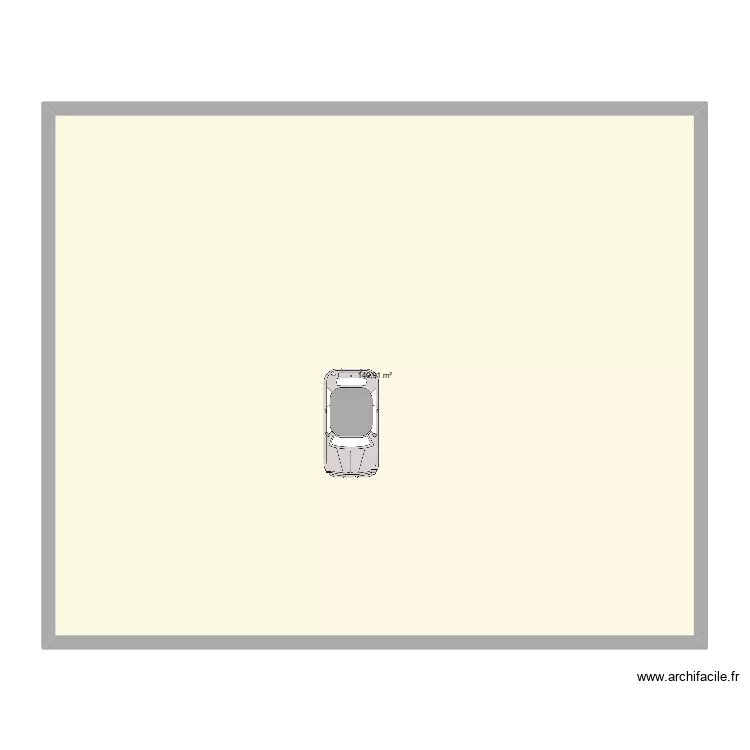 garage virtuH2O. Plan de 