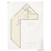 PLAN LA TAVERNE MEDIEVALE