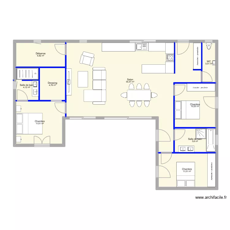 Construction maison 2. Plan de 9 et 112 m² Construction maison 2. Plan de 9 et 112 m²