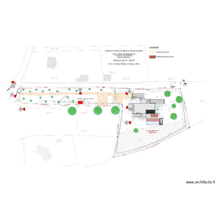DP 2 HAESEBROUCK V3. Plan de 0 pièce et 0 m2