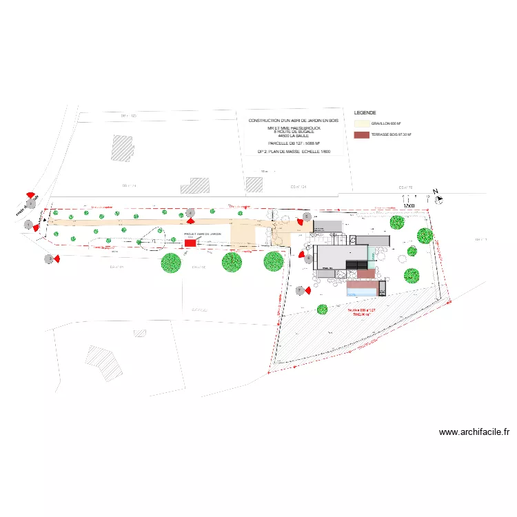 DP 2 HAESEBROUCK V3. Plan de 