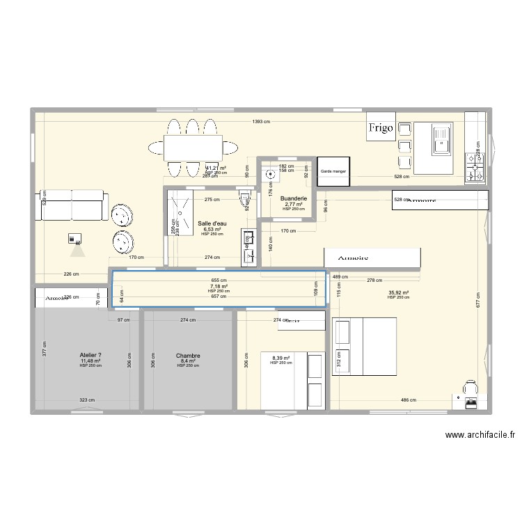 Maison RS 1.0. Plan de 0 pièce et 0 m2