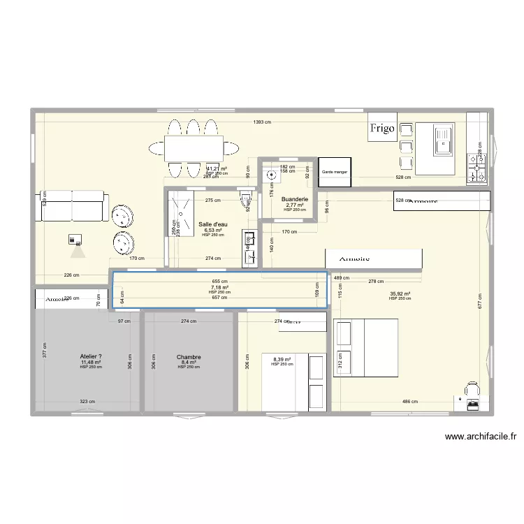 Maison RS 1.0. Plan de Maison RS 1.0. Plan de