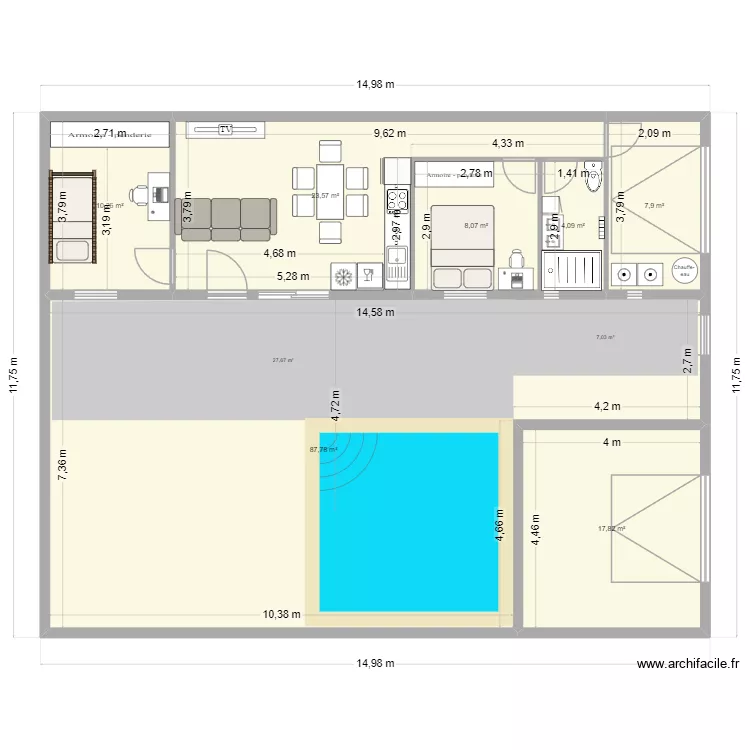 plan avignon avec modif fenetre. Plan de 7 et 159 m² plan avignon avec modif fenetre. Plan de 7 et 159 m²