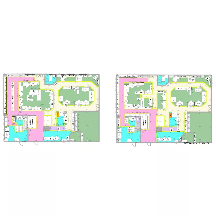Atelier 30/04/2026. Plan de 80  et 1544 m²