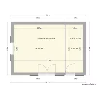 SALLE DE JEU / LOISIR  +LOCAL VELOS 3