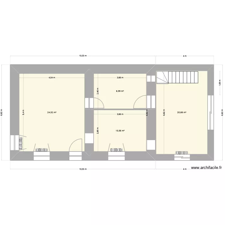 RDC 1. Plan de RDC 1. Plan de
