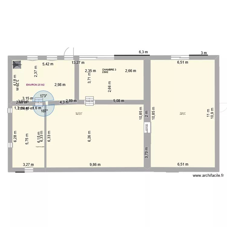 GRANGE ETAT BRUT. Plan de GRANGE ETAT BRUT. Plan de