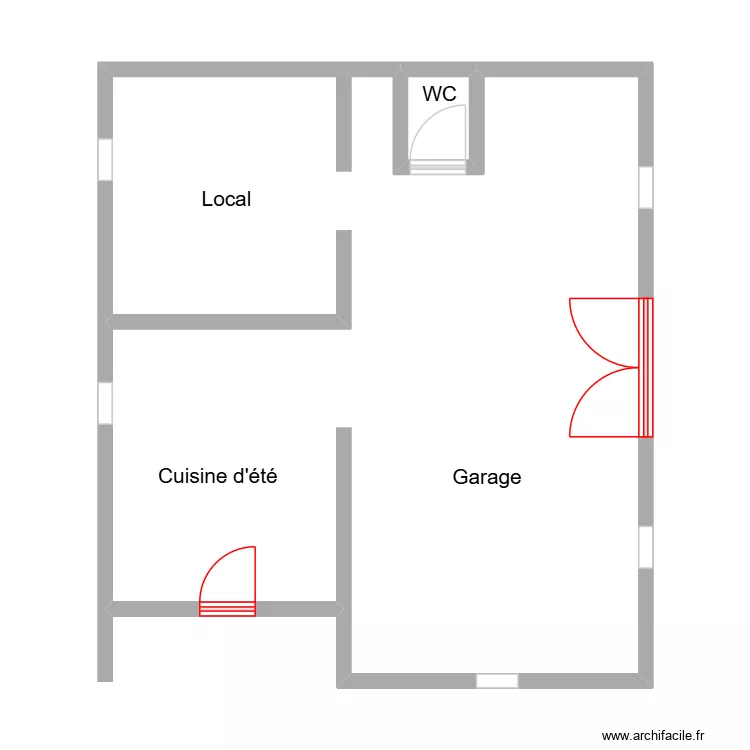 Grand_plan. Plan de 2  et 60 m²