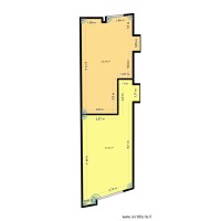 RDc nue appartement 1 et 2 immeuble A
