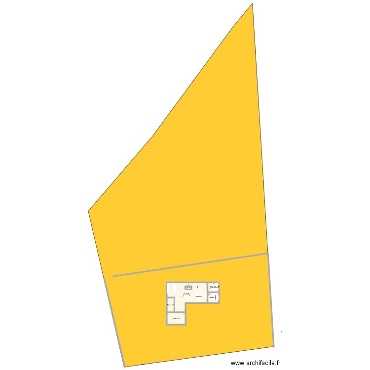 ODOS V4. Plan de 6 pièces et 143 m2