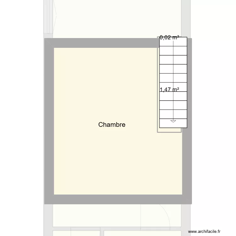 Perdrizet. Plan de 