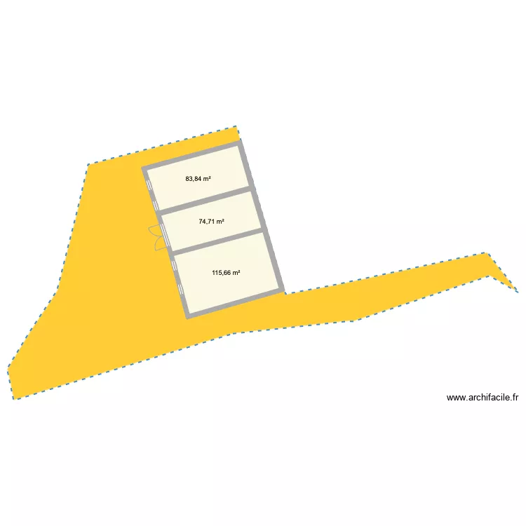 39 Chemin de Crully - 74520 CHENEX. Plan de 39 Chemin de Crully - 74520 CHENEX. Plan de