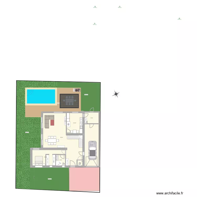 Projet 20-09-2026. Plan de 7 Pièces et 133 m² Projet 20-09-2026. Plan de 7 Pièces et 133 m²