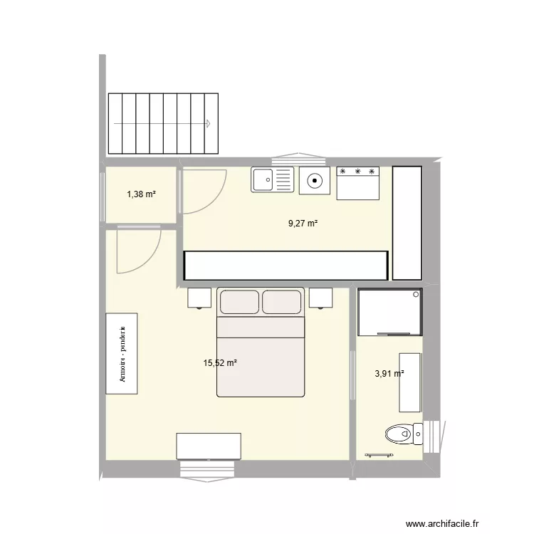 extension2. Plan de 4 et 30 m² extension2. Plan de 4 et 30 m²