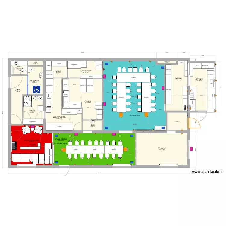 DDK EVENT. Plan de DDK EVENT. Plan de