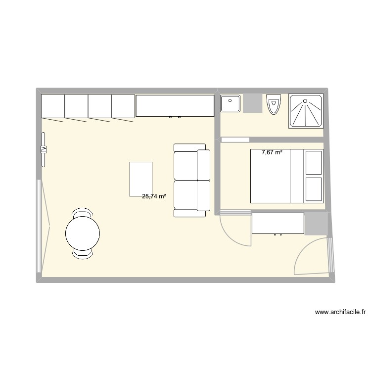 LARMO V1. Plan de 0 pièce et 0 m2