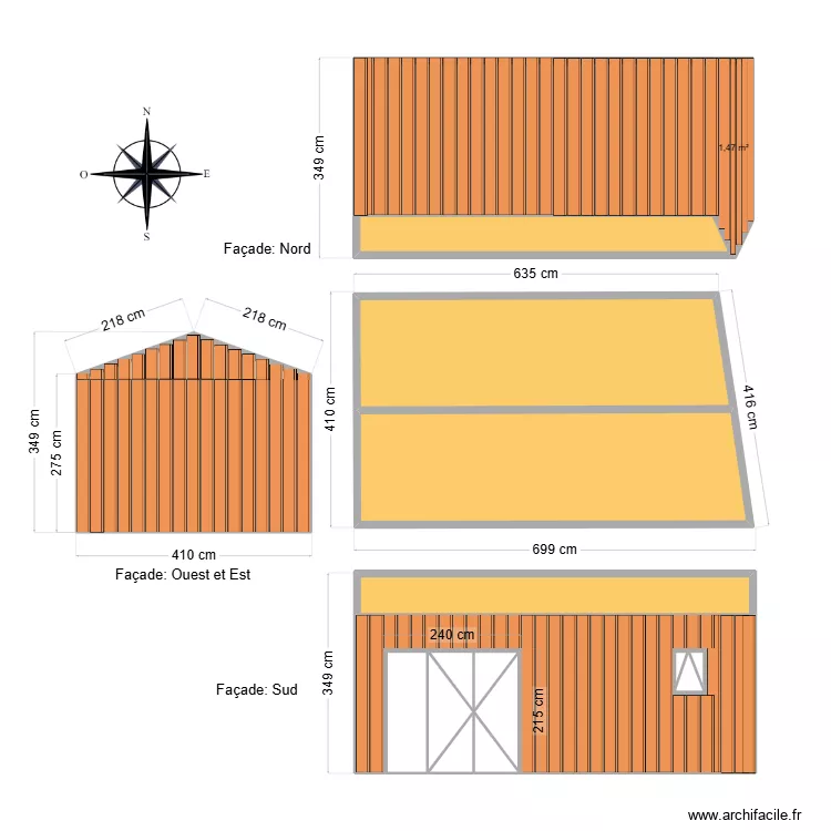 carcan 2. Plan de 
